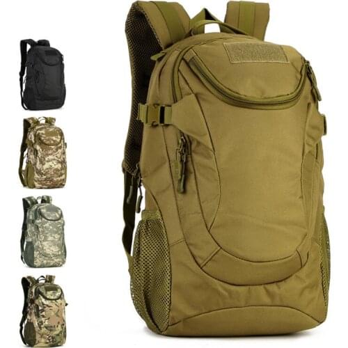 25L Outdoor Tactical Military Shoulder Bags Men Women Hunting Fishing Camping Hiking Travel Student Nylon Waterproof Backpack
