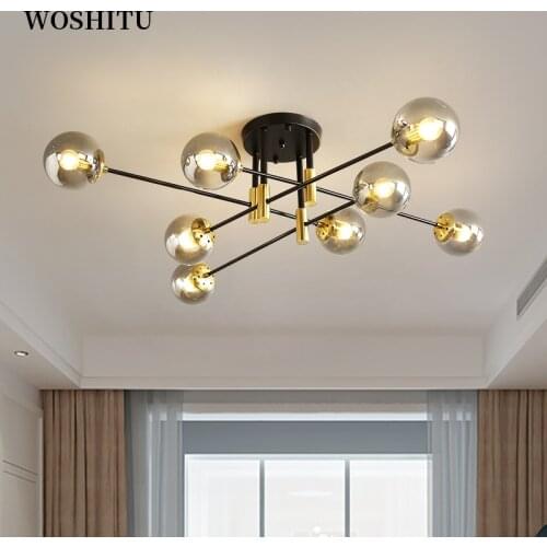 WOSHITU Remote Control Chandeliers