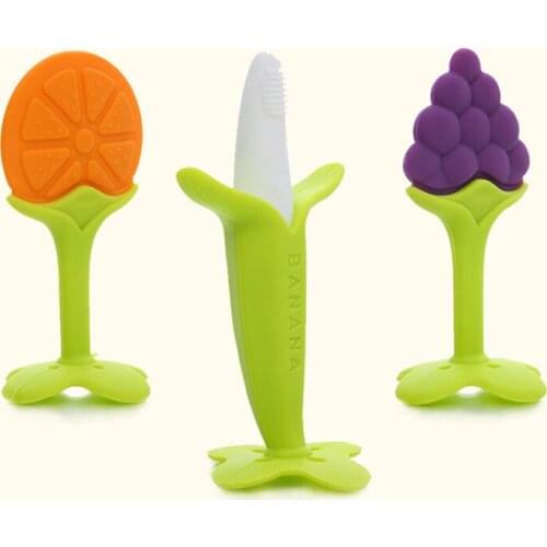 YIBER Baby Silicone Teethers