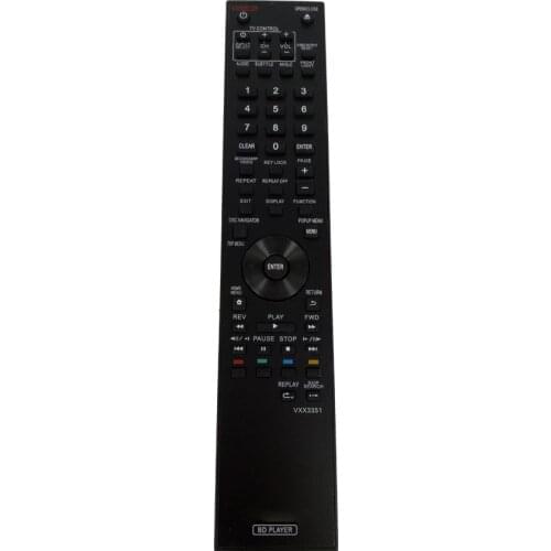 NEW Replacement VXX3351 for PIONEER BD PLAYER Remote control BDP-31FD BDP-330 BDP-120 BDP-120FD BDP-121 BLU-RAY Fernbedienung