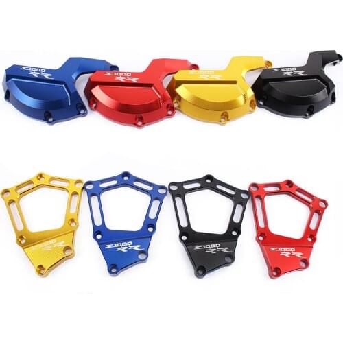 Engine Protector Cover Motorcycle Aluminum For BMW S1000RR S1000 RR S1000R 2014 - 2018 Engine Stator Cover Case Slider Protector