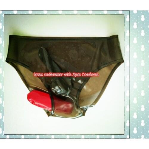 ZOOZSEX Men's Transparent Briefs