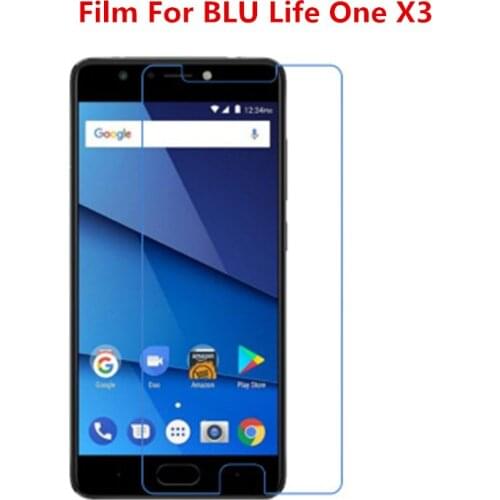 1/2/5/10 Pcs Ultra Thin Clear HD LCD Screen Protector Film With Cleaning Cloth Film For BLU Life One X3