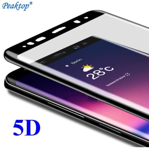 2pcs 5D Full Cover 9H Tempered Glass For Samsung Galaxy A3 A7 A5 2017 J730 J530 J330 J7 J5 Prime J7 Max Screen Protector Film