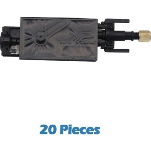 20pcs UV Ink Damper for Epson DX5 TX800 for Mimaki JV33 JV5 Dumper with Connector Copper Nut Compatible Solvent DX5 Ink Damper