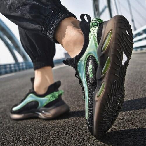 2021 Summer New Sport Shoes Designer Sneakers Good Quality Breathable Running Shoes for Men Chunky Dad Shoes Athletic Zapatillas