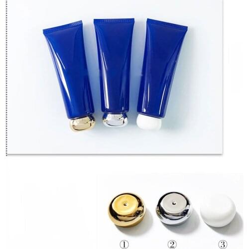 300pcs 120g 120ml Empty Soft Refillable Plastic Lotion Tubes Squeeze Cosmetic Packaging, Cream Tube Screw Lids Bottle Container