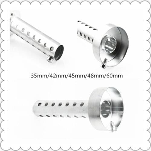 35mm/42mm/45mm/48mm/60mm Universal Motorcycle silencer for Aprilia ETV1000 V4R FactoRy CAPANORD 1200 Rally