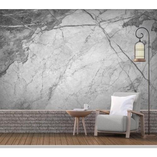 Grey stone marble 3d wallpaper papel de parede,living room tv sofa wall bedroom wall papers home decor restaurant mural