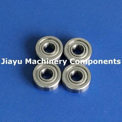 Free Shipping 10 PCS S605ZZ Bearings 5x14x5 mm Stainless Steel Ball Bearings DDR-1450ZZ