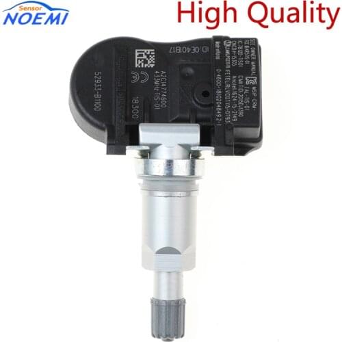 YAOPEI TPMS 52933-B1100 Tire Pressure Sensor For Hyundai Santa fe Equus Genesis Accent 52933B1100 433MHZ