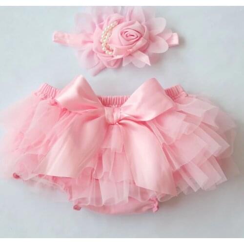 Baby Cotton Chiffon Ruffle Bloomers Cute Baby Diaper Cover Newborn Flower Shorts Toddler Fashion Summer Clothing