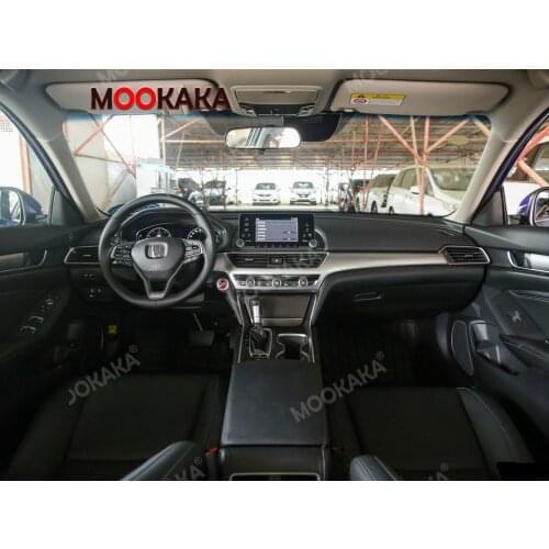 For Honda Accord 10 2018+ Android 10 Car Multimedia Player GPS Navigation Audio Radio Stereo Wifi BT Head Unit Free Map