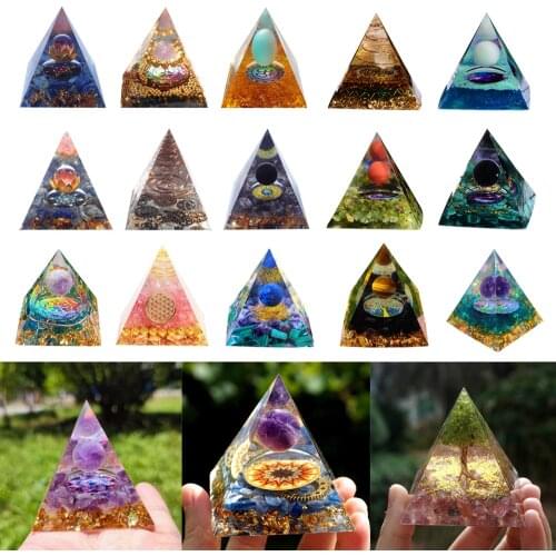 Reiki Orion/Ogan Energy Pyramid Orgonite Energy Converter Emotional Relationships Increase The Frequency Of Love Gift Jewelry