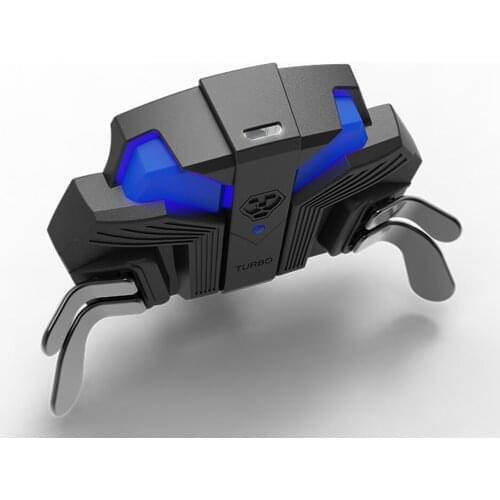 Gamepad Rear Button with Extended Key Turbo Function for SONY PS4 Controller Adapter with Elite Paddies Mods