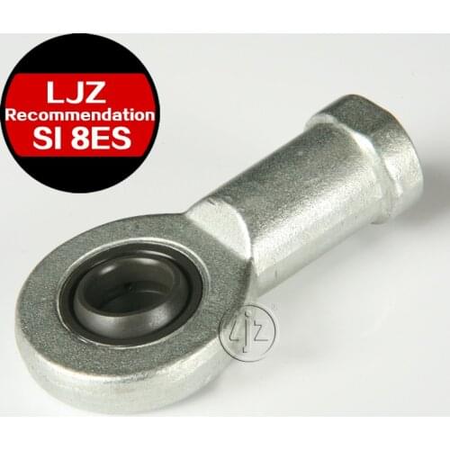Combination of rod ends Bearings M8*1 .25 Right and Left hand thread 8 mm ball 1Pieces/lot
