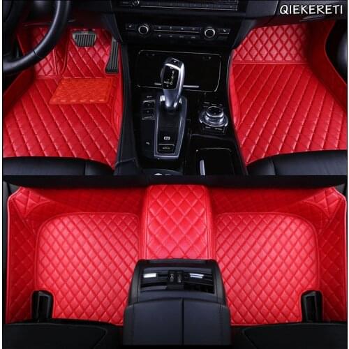 QIEKERETI Custom Car Floor Mats for BAIC MOTOR all models BJ40 BJ80 BJ20 D20 D70 D50 D60 X25 X55 X65 CC 35 BW007 foot mats