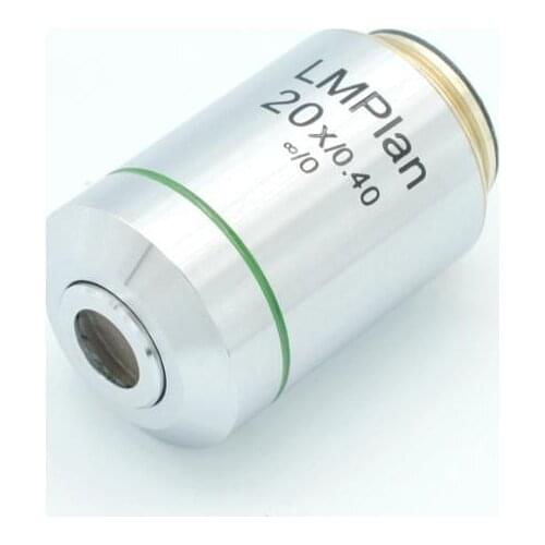 Scientific level LWD 20X Long Working Distance Metallurgical Plan Infinity Objective