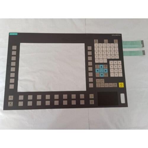 Membrane Keypad for SIEMENS SINUMERIK OP012 6FC5203-0AF02-0AA1 HMI Panel Touch Screen , Cheap Shipping