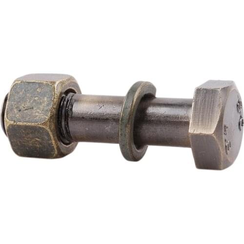 Good Quality Metal Screw Ring Cast Puzzle Magic Game Brain Teaser Mind Intelligence Toys For Children Adults