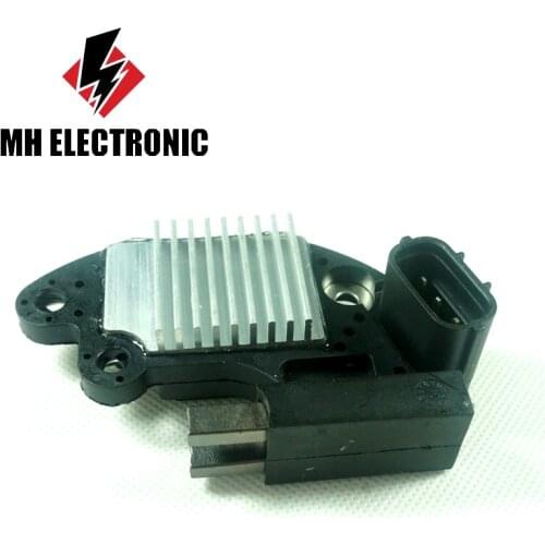 MH ELECTRONIC Car Alternator Voltage Regulator 00512 JFZ1621-530 E090100101 for Delco for GEELY for Mobiletron MH-D1621 D1621