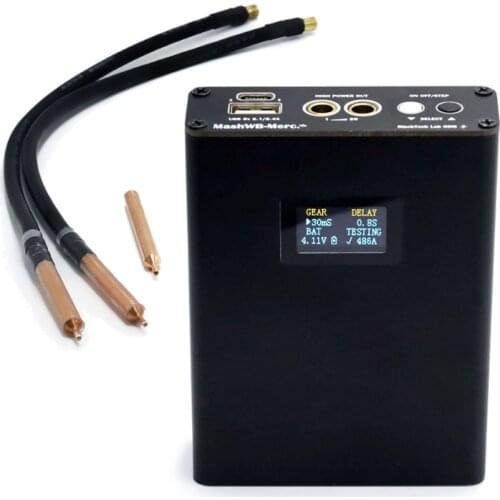 Mini Spot Welder Kit Portable Digital Display Spot Welding Machine for DIY Use N0PA