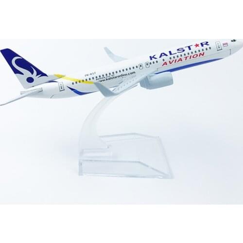 Indonesia KA KALSTAR Airline Plane Model 16CM 1:400 airplane 737 B737 model with base alloy aircraft plane toy model
