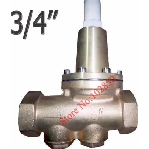 New Arrival Female G 3/4''(DN20) ,200P Adjustable Brass Water Pressure Reducing Valve,built-in filter screen