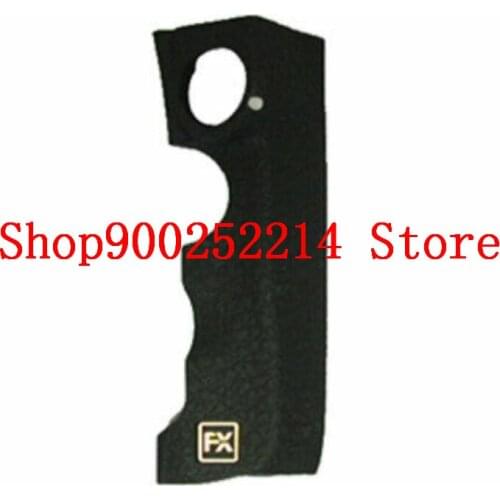 NEW FX rubber Left Side Cover Rubber Grip Cover With Tape For Nikon D810 Replacement Repair