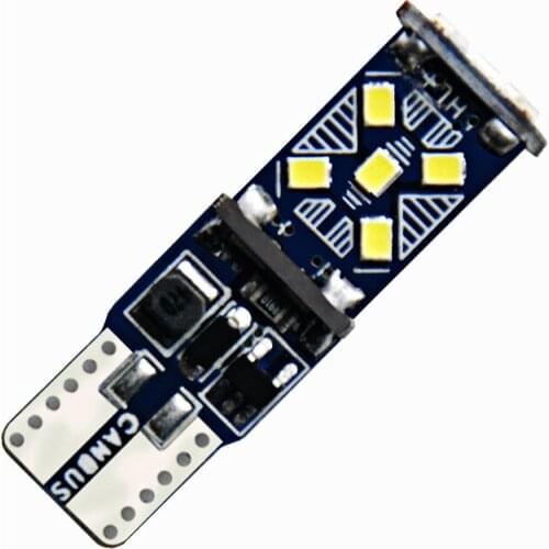 2PCS T10 W5W New Super Bright LED Car Parking Lights WY5W 168 501 2825 Auto Wedge Turn Side Bulbs Car Interior Reading Dome Lamp