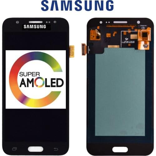 New 5'' AMOLED LCD for SAMSUNG Galaxy J5 2015 J500 LCD Display J500H J500FN J500F J500M SM-J500F Touch Screen Digitizer