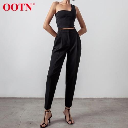 Женские деловые брюки OOTN China At AliExpress
