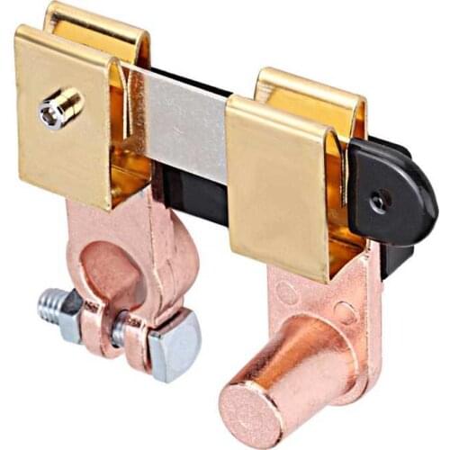 Battery Disconnect Knife Blade Car Cut-off Switch Terminal Car Battery Cut Off Shut Off Switch