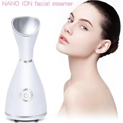 Facial Steamer Nano Ionic Sauna Facial Vaporizer Humidifier SPA Skin Care Face Steamer Deep Cleaning Face Moisturizer Sprayer