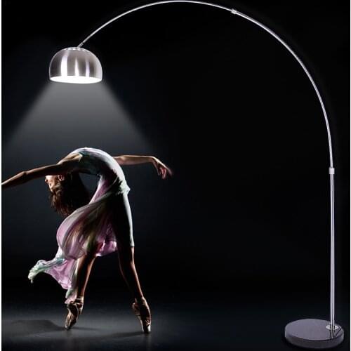 Simple modern eye protection led floor lamp creative living room study bedroom mahjong fishing tables lamp floor lamp 110-240V