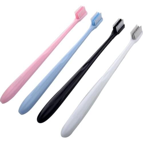 Denture Brush V-shape Orthodontic Toothbrush Correction Teeth Special Braces Tooth Socket Soft Hair Toothbrush