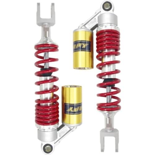 RFY 27mm Fork 330mm 335mm 340mm Motorcycle Air Shock Absorber for Honda CB750K GL1000 GSX1100 Yamaha Suzuki