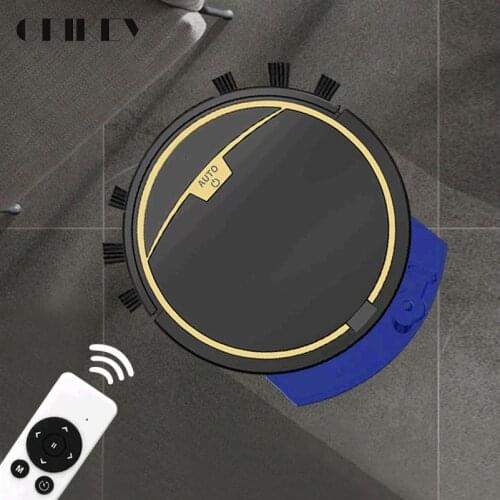 Robot Vacuum Cleaner for Home Vacuum Cleaner Robot Wireless Wet Dry Vacuum Cleaner Remote Control Automatic Dust Removal Sweeper