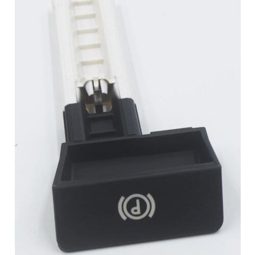 Parking Brake Handbrake Handle Knob Grip Lever Switch For VW Volkswagen Touareg 2002 2003 - 2010 OE: 7L6711878F, 7L6 711 878F