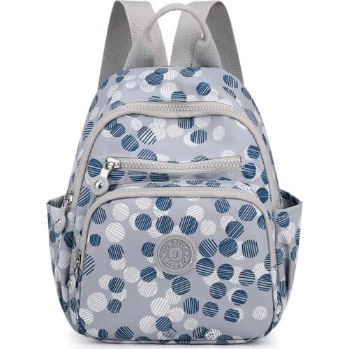 8 Pattern womens fashion backpacks Korean style Womens backpack bag Muti Storey backpacks for women 2021 New small backpack