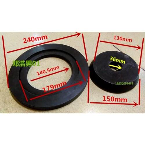 Siqin Balancing Machine Enlarged Cone Block 50 Bell Iveco Tire Balance Cone Block Jiuliang Balancing Instrument Taper Plate