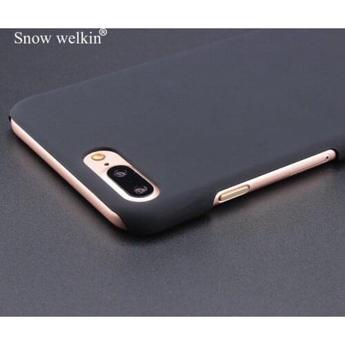 Snow Welkin For Apple iPhone 7 8 New Multi Rubberized Matte Plastic Hard Case Cover For Apple iPhone 7 8 Plus Back Phone Cases