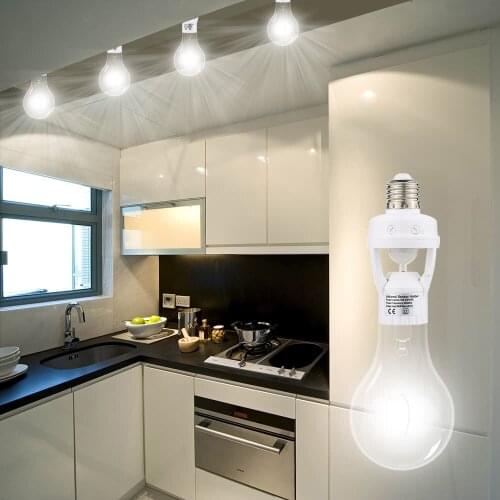 360 Degree Detection PIR Infrared Motion Sensor E27 LED Light Lamp Base Holder Bulb Socket Day & Night 2 Modes Drop shipping