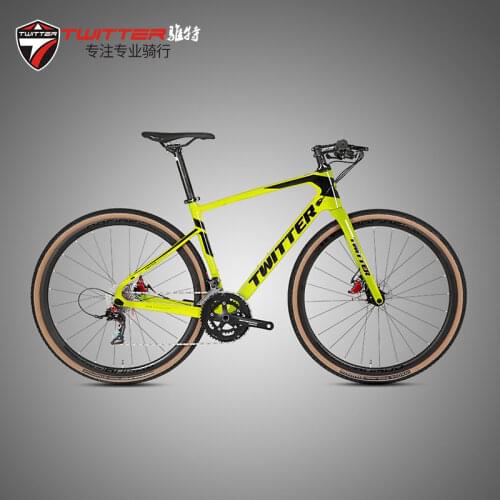 TWITTER GRAVEL Cross Country Road Vehicle4700-22Speed Variable Speed Gravel Flat City Bicycle27.5/29carbon road bike bicycles