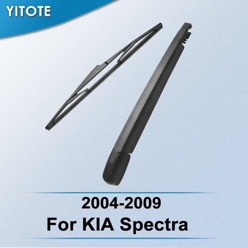 YITOTE Rear Wiper & Arm for KIA Spectra 2004 2005 2006 2007 2008 2009