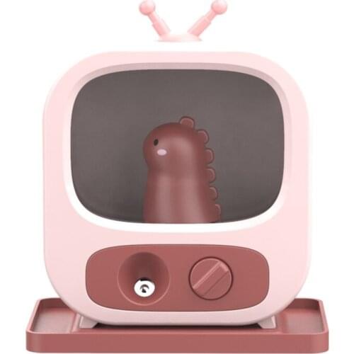 Mini Dinosaur TV Smart Air Humidifier USB Mist Maker Beauty Replenishing Aroma Diffuser Ultra-quiet Operation Fogger