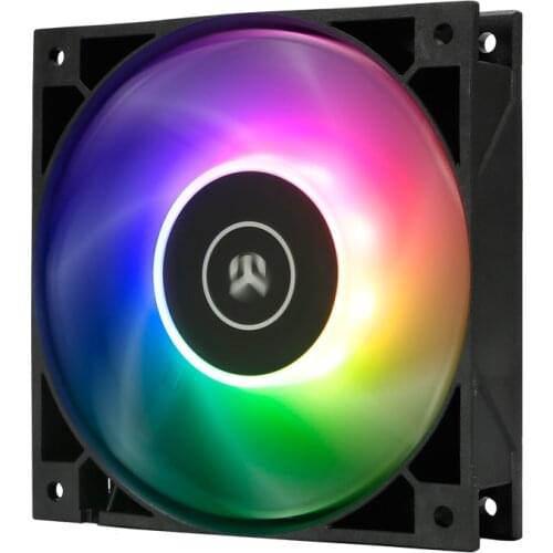 EK Vardar S 120ER D-RGB12CM Chassis Fan RGB PWM FDB Bearing