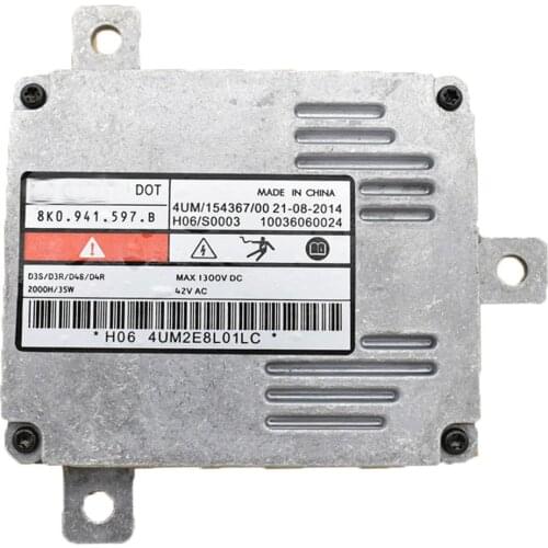 High Quality D4S D4R Headlight Ballast HID Control Module Unit For VW Passat Jetta Golf A3 A4 A8 OEM 8K0941597B 8K0 941 597 B