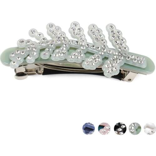 Retro Hair Barrette - French Styles Hair Clip for Women Girl Hair Accessory Ornament Jewelry for Birthday Office Career Wear