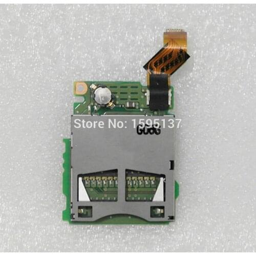 Camera Repair Parts for Panasonic ZS7 TZ10 SD card slot circuit board